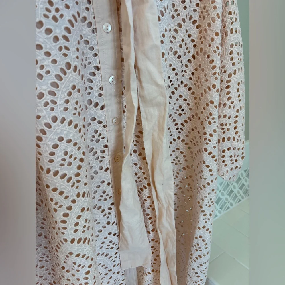 Sundress Lace Shirt Dress - Picture 10 of 11
